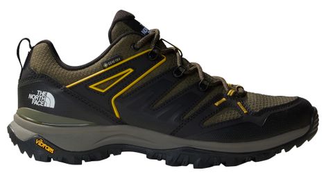 The north face hedgehog gore-tex wanderschuhe grün