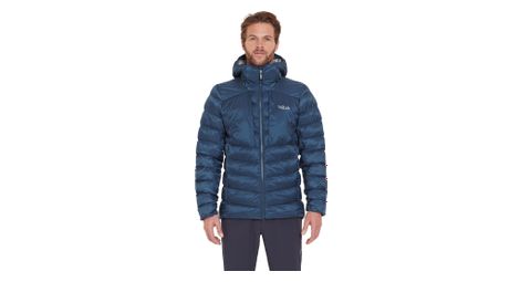 Veste isolante rab cirrus ultra bleu homme
