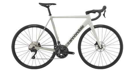 Bicicletta da strada Cannondale CAAD14 3 Shimano 105 12V 700 mm Bianco/Grigio