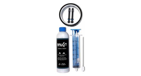 Kit tubeless milkit fond de jante 25mm valves 45mm