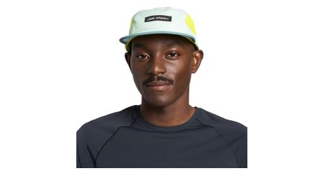 Casquette ciele gocap field iconic bar dusty turquoise/white