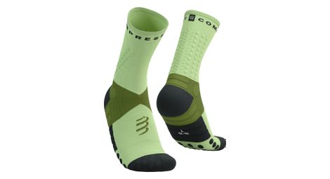 Calcetines compressport ultra trail v2.0 verde