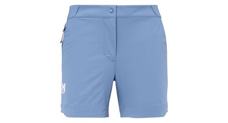 Short millet ubic stretch bleu femme
