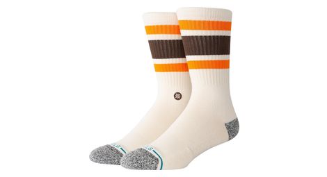 Stance boyd crew lifestyle socks white