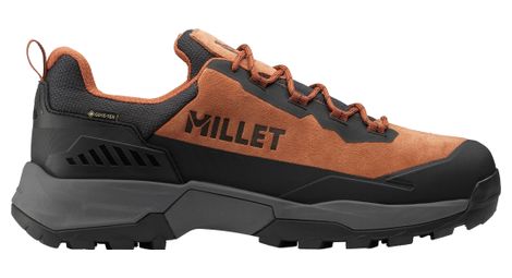 millet ubic low gore tex orange hiking boots