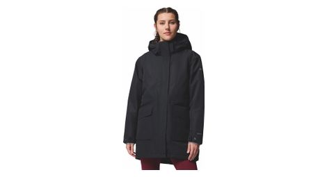 Parka imperméable à capuche femme columbia pulaski noir