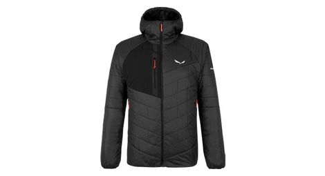 Salewa catinaccio tirolwool responsive jacke schwarz