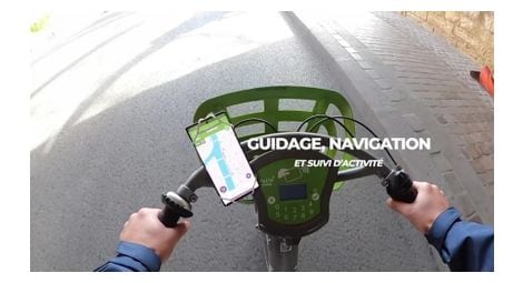 Cyclyk 2.0 - la fixation pour tout smartphone, tout vélo.