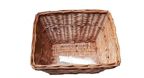 Panier osier 35x20x20cm .