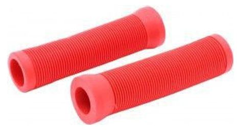 Poignées session lgn 123mm red