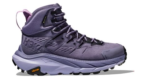 Hoka women's kaha 2 gtx violet hiking boots 42.2/3