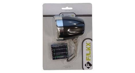 Falkx phare 60 mm piles led noir