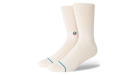 Chaussettes stance love crew blanc