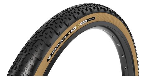 Panaracer gravelking x1 r schotterreifen 700 mm tubeless ready folding zsg gravel compound beadlock tufftex r black amber sidewall