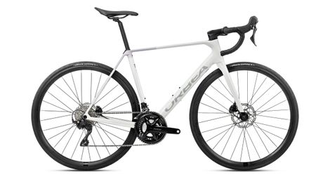 Vélo de Route Orbea Orca M30 Shimano 105 12V 700 mm Blanc Iris / Lilas 2027