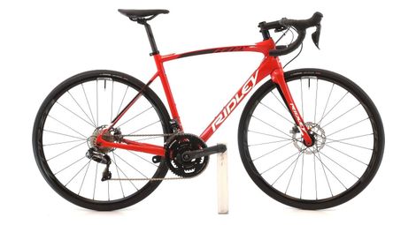 Produit reconditionné · Ridley Fenix SL Di2 11V · Rouge / Vélo de route | Très bon état
