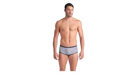 Bañador de tiro bajo arena icons gris uni para hombre