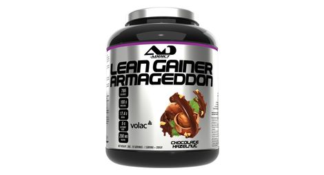 Lean Gainer Armageddon (2kg) - Addict Sport Nutrition - Chocolat Noisette - Gainers