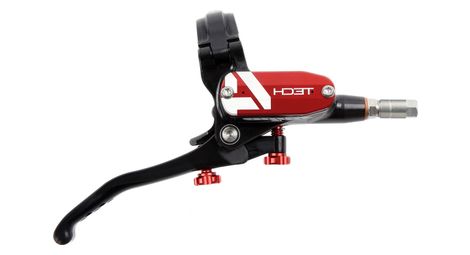 Leva dritta hope tech 4 black & red