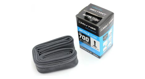 CHAMBRE A AIR VELO 700 x 32 A 40C DELI TIRE SCHRADER VS