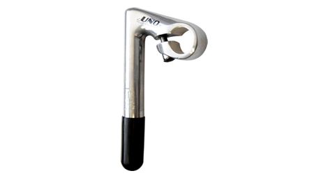 POTENCE ROUTE/FIXIE PLONGEUR D22.2 L60 UNO ARGENT (CINTRE 25.4)