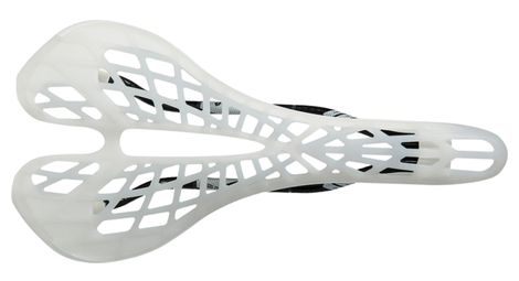 Selle tioga spyder twin tail titane blanc