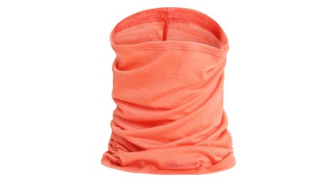 Tour de cou merinos unisexe icebreaker flexi chute orange