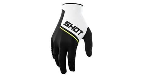 Gants shot rogue revolt 2.0 enfant noir/blanc