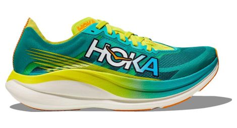 Hoka One One Rocket X 2 - homme - bleu marine