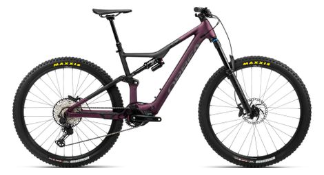 VTT Electrique Tout Suspendu  Rise H10 Shimano xt 12v 540 wh 29   Violet Metallic Mulberry 2023