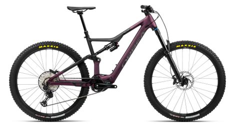 Orbea rise h10 mtb eléctrica de suspensión total shimano xt 12s 540 wh 29'' morado mora metalizado 2023