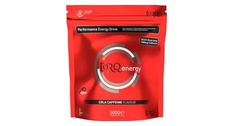 Torq energy drink guaraná cola / cafeína 500g
