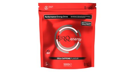 Energiegetränk torq energy guarana cola / koffein 500g