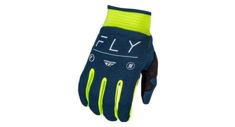 Fly f-16 handschuhe navy/ fluo yellow/white s