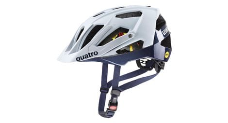 Uvex quatro cc mips mtb helmet black/grey m (52-57 cm)