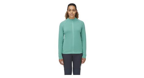 Chaqueta polar para mujer rab nexus azul glaciar