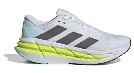 Adidas adistar 3 laufschuhe weiß/gelb damen