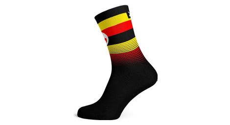 Paire de Chaussettes - Uganda Black Flag Socks - Ouganda