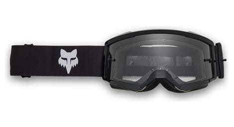 Gafa fox main ecran clear junior negra