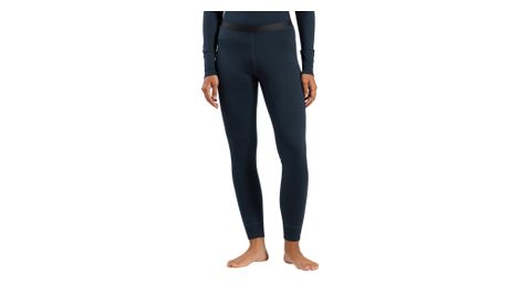 Mallas Baselayer Odlo Merino 200 Edición «80 años» Azul para mujer