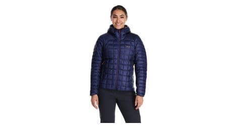 Veste en duvet rab mythic alpine light bleu femme