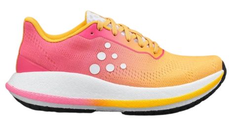 Chaussures Running Craft Pacer 2 Orange/Rose Femme