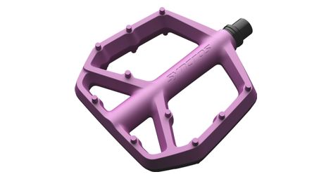 Pedales plates syncros squamish iii composite violet