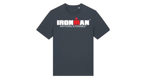 Maglietta ironman creator 2.0 a manica corta da uomo grigio scuro