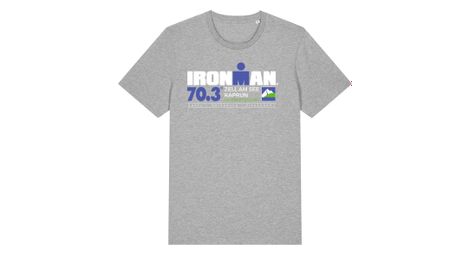 Maglietta a maniche corte ironman 70.3 zell am see grigio uomo
