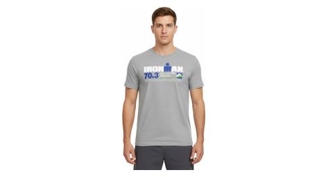 Ironman 70.3 Zell Am See Kurzarm T-Shirt Grau Herren