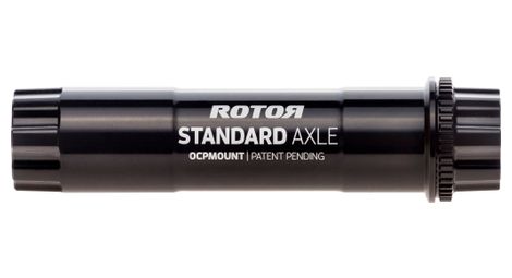 Axe de pédalier rotor kapic standard