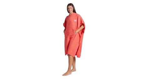 Arena coral swim poncho