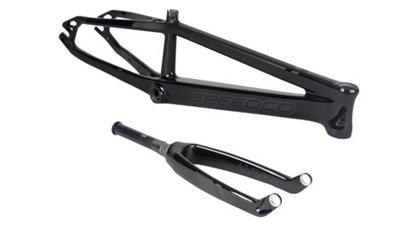 Kit Cadre Speedco Velox Evo Junior Noir Brillant