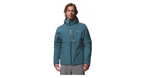 Veste imperméable columbia explorer's edge ii bleu